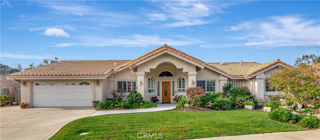 Front exterior homes for sale photo of 2849 Cathedral Lane, Arroyo Grande, CA